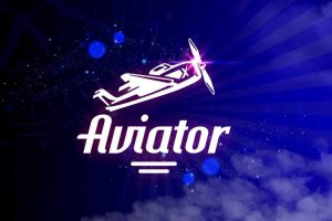 Tela inicial do jogo Aviator no FUN1900 app.