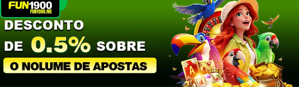 Aplicativo móvel FUN1900 aberto em smartphone